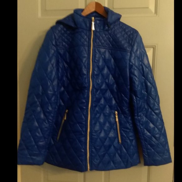 White Mark Winter Collection's hooded  Jacket - Picture 3 of 7